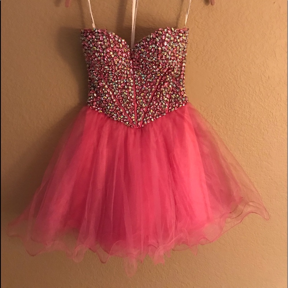 Sherrie hill beaded dress